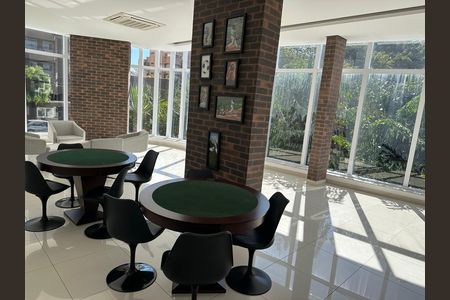 Apartamento à venda com 68m², 2 quartos e 2 vagasÁrea Comum - Salão de jogos