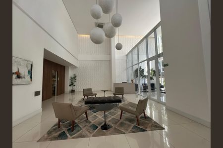 Apartamento à venda com 68m², 2 quartos e 2 vagasHall de entrada