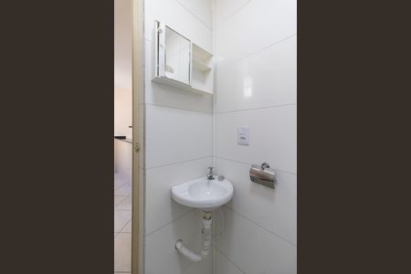 Banheiro de casa para alugar com 1 quarto, 40m² em Jardim Penha, São Paulo