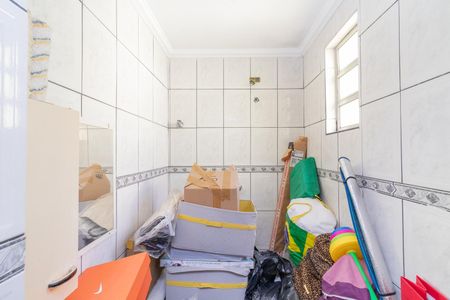 Banheiro da Suíte de casa para alugar com 2 quartos, 165m² em Vila Caju, São Paulo