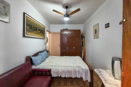 Quarto de apartamento para alugar com 1 quarto, 70m² em Vila Caiçara, Praia Grande