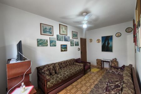 Sala de apartamento para alugar com 1 quarto, 70m² em Vila Caiçara, Praia Grande