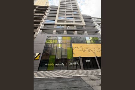 Studio à venda com 25m², 1 quarto e sem vaga