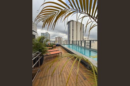 Studio à venda com 25m², 1 quarto e sem vaga