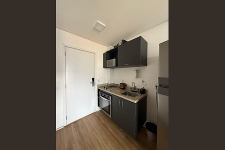 Studio à venda com 25m², 1 quarto e sem vaga
