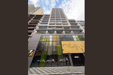 Studio à venda com 25m², 1 quarto e sem vaga