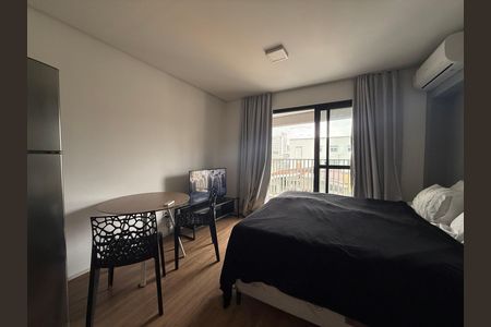 Studio à venda com 25m², 1 quarto e sem vaga
