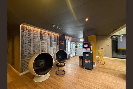 Studio à venda com 25m², 1 quarto e sem vaga