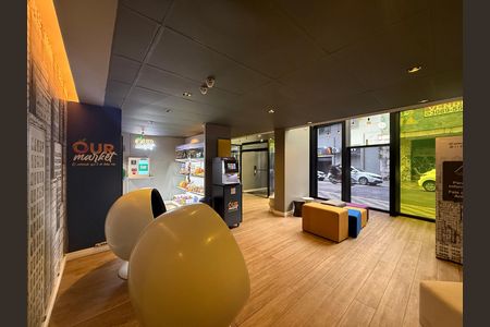 Studio à venda com 25m², 1 quarto e sem vaga