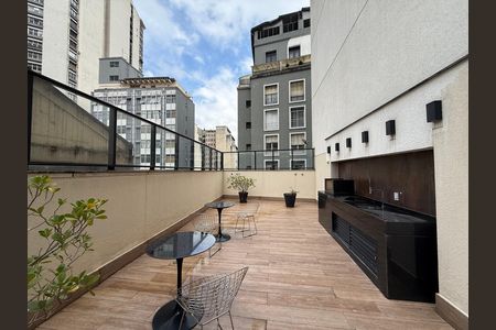 Studio à venda com 25m², 1 quarto e sem vaga