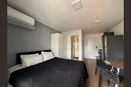 Studio à venda com 25m², 1 quarto e sem vaga