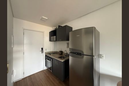 Studio à venda com 25m², 1 quarto e sem vaga