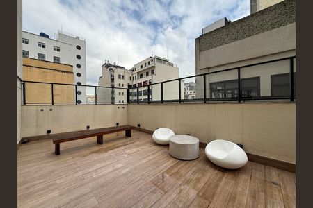 Studio à venda com 25m², 1 quarto e sem vaga
