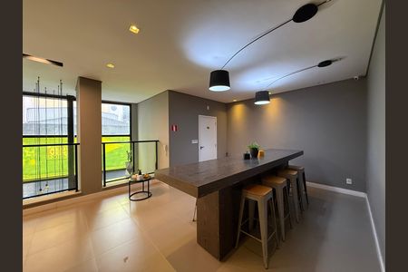 Studio à venda com 25m², 1 quarto e sem vaga