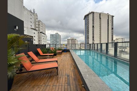 Studio à venda com 25m², 1 quarto e sem vaga