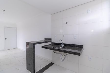 Apartamento à venda com 50m², 2 quartos e 2 vagas Apartamento à venda com 50m², 2 quartos e 2 vagasCozinha e Área de Serviço