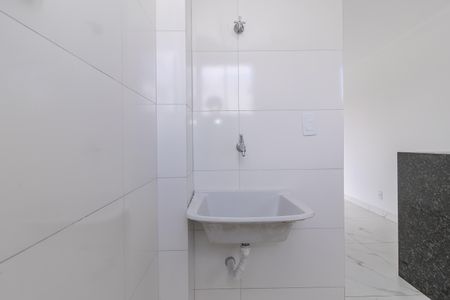 Apartamento à venda com 50m², 2 quartos e 2 vagas Apartamento à venda com 50m², 2 quartos e 2 vagasCozinha e Área de Serviço