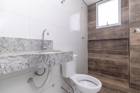 Apartamento à venda com 50m², 2 quartos e 2 vagas Apartamento à venda com 50m², 2 quartos e 2 vagasBanheiro