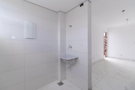 Apartamento à venda com 50m², 2 quartos e 2 vagas Apartamento à venda com 50m², 2 quartos e 2 vagasCozinha e Área de Serviço