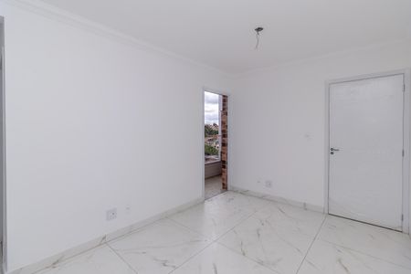 Sala de apartamento à venda com 2 quartos, 50m² em Rio Branco, Belo Horizonte