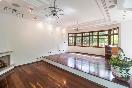 Sala  de casa de condomínio à venda com 4 quartos, 327m² em Residencial Tres (alphaville), Santana de Parnaíba