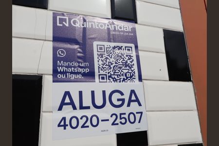Casa para alugar com 33m², 2 quartos e 1 vagaPlaca