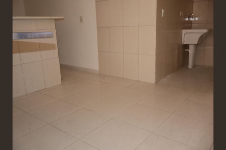 Cozinha de casa para alugar com 2 quartos, 33m² em Parque Independencia, São Paulo