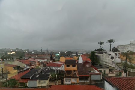 Vista da Sala de apartamento para alugar com 2 quartos, 69m² em Vila Mussolini, São Bernardo do Campo