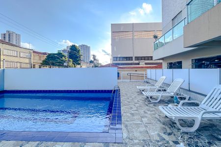 Apartamento à venda com 77m², 2 quartos e 3 vagasÁrea comum - Piscina
