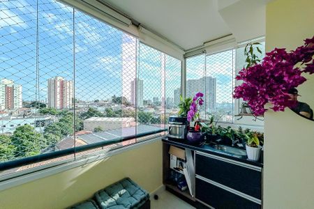 Varanda de apartamento à venda com 2 quartos, 77m² em Vila Matilde, São Paulo