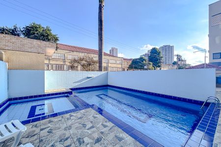 Apartamento à venda com 77m², 2 quartos e 3 vagasÁrea comum - Piscina