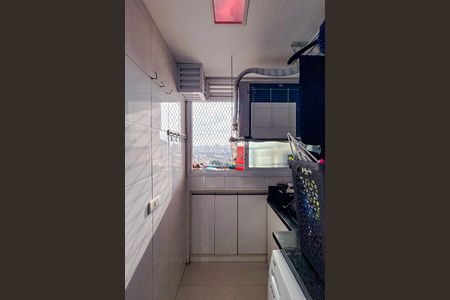 Apartamento à venda com 77m², 2 quartos e 3 vagasÁrea de Serviço