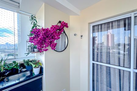 Varanda de apartamento à venda com 2 quartos, 77m² em Vila Matilde, São Paulo