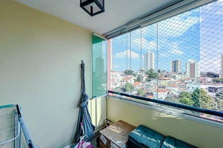 Apartamento à venda com 77m², 2 quartos e 3 vagasVaranda