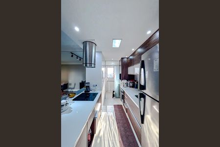 Apartamento à venda com 77m², 2 quartos e 3 vagasCozinha