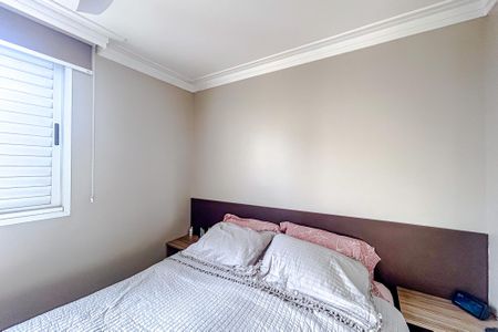 Apartamento à venda com 77m², 2 quartos e 3 vagasQuarto 2 - Suíte