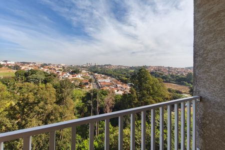 Varanda de apartamento para alugar com 2 quartos, 49m² em Jardim Samambaia, Campinas