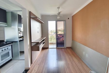 Sala de apartamento para alugar com 2 quartos, 49m² em Jardim Samambaia, Campinas