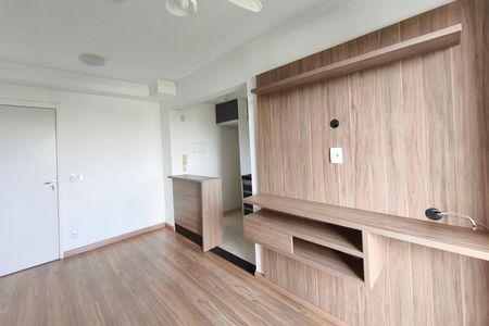 Sala de apartamento para alugar com 2 quartos, 49m² em Jardim Samambaia, Campinas