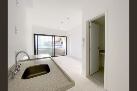 Studio à venda com 25m², 1 quarto e sem vaga Studio à venda com 25m², 1 quarto e sem vagaStudio