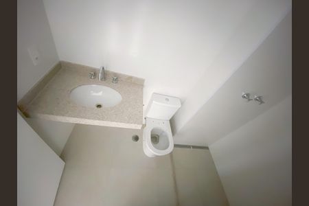 Studio à venda com 25m², 1 quarto e sem vaga Studio à venda com 25m², 1 quarto e sem vagaBanheiro