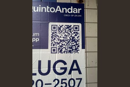 Apartamento para alugar com 67m², 2 quartos e 1 vagaPlaca código QR