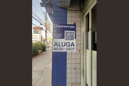 Placa de apartamento para alugar com 2 quartos, 67m² em Santo Amaro, São Paulo