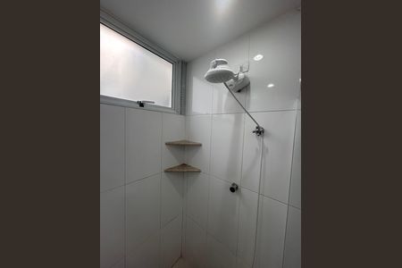 Banheiro Social de apartamento para alugar com 2 quartos, 67m² em Santo Amaro, São Paulo