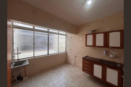 Cozinha e Área de Serviço de apartamento para alugar com 2 quartos, 67m² em Santo Amaro, São Paulo