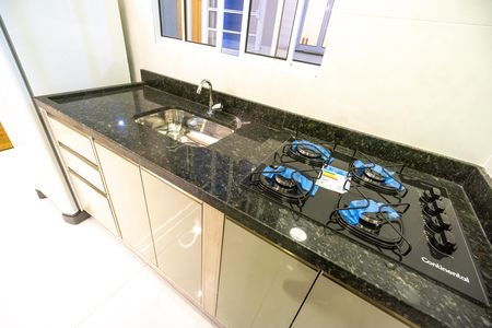 Apartamento para alugar com 28m², 1 quarto e sem vaga Apartamento para alugar com 28m², 1 quarto e sem vagaCooktop