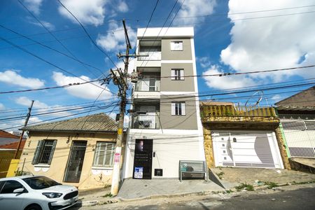 Apartamento para alugar com 28m², 1 quarto e sem vaga Apartamento para alugar com 28m², 1 quarto e sem vagaFachada