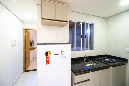 Apartamento para alugar com 28m², 1 quarto e sem vaga Apartamento para alugar com 28m², 1 quarto e sem vagaCozinha