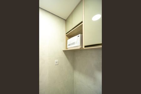 Apartamento para alugar com 28m², 1 quarto e sem vaga Apartamento para alugar com 28m², 1 quarto e sem vagaCozinha