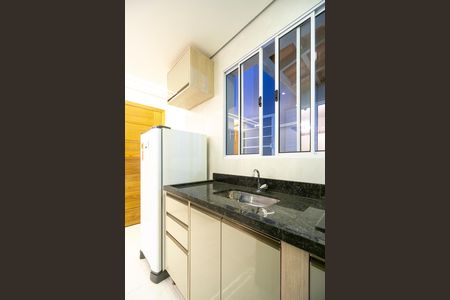 Apartamento para alugar com 28m², 1 quarto e sem vaga Apartamento para alugar com 28m², 1 quarto e sem vagaCozinha